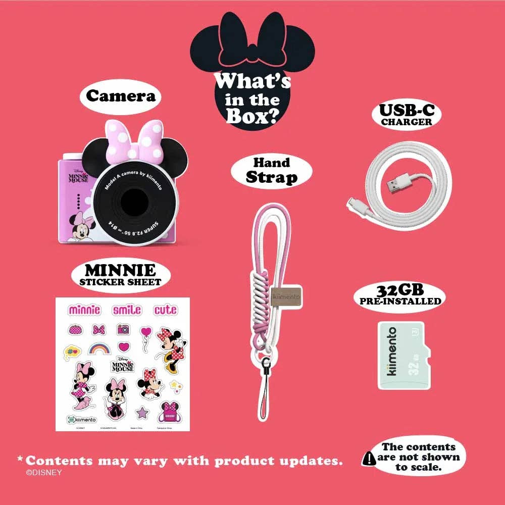 Disney Minnie Mouse Mini Camera – Kidamento, view 10