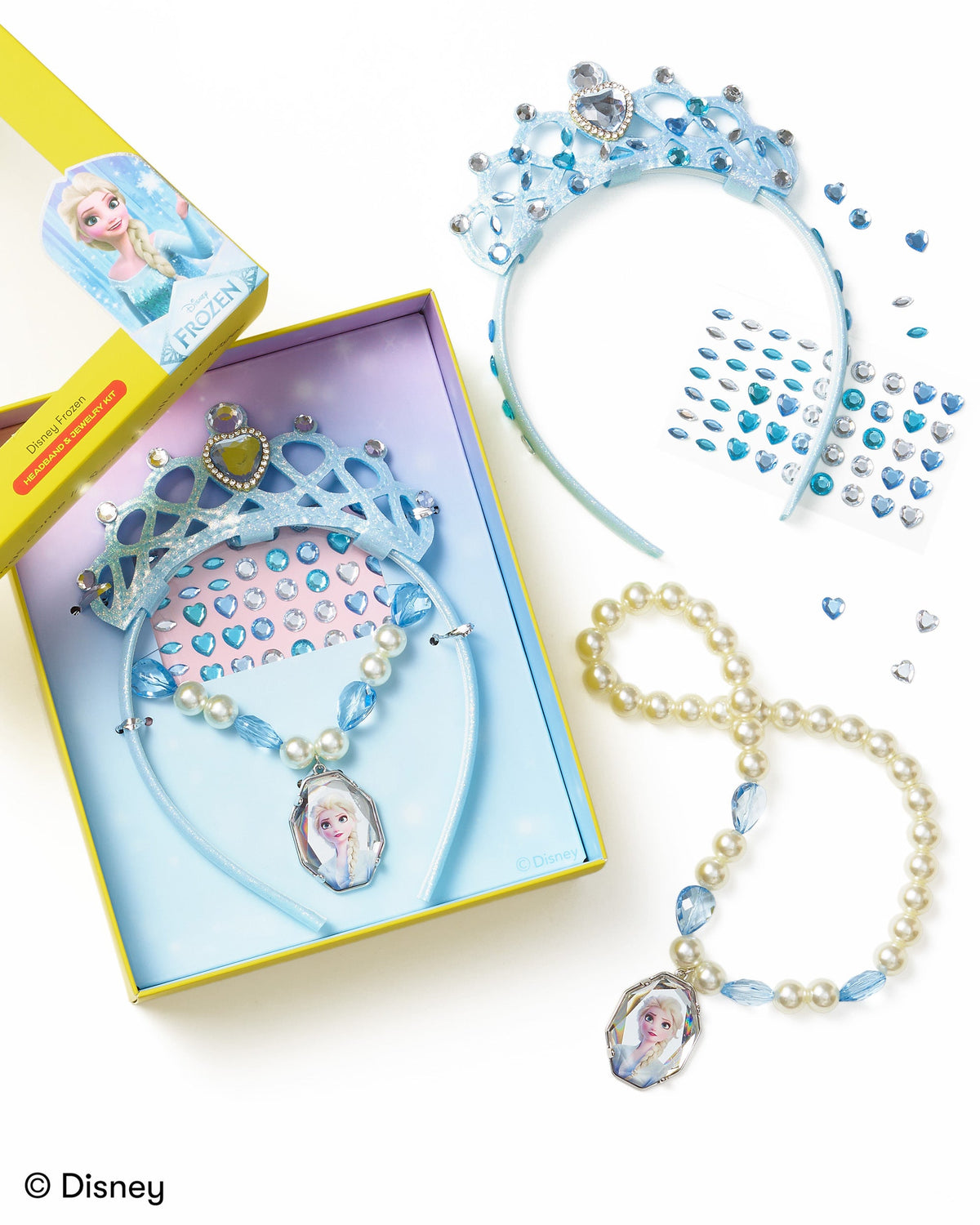 Super Smalls Disney Frozen Headband & Jewelry Kit, packshot 1