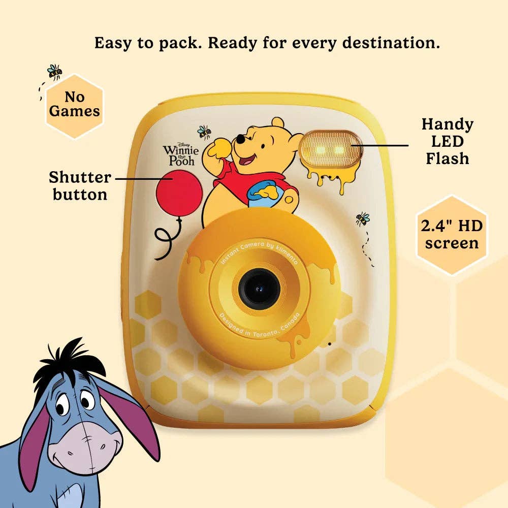 Disney Winnie the Pooh Print Pro Camera – kiimento, view 9