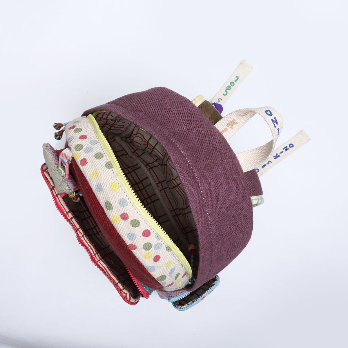 Choose Kind Dugong Love Letters and Postcard Days backpack, image 5