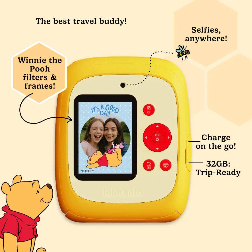 Disney Winnie the Pooh Print Pro Camera – kiimento, view 4