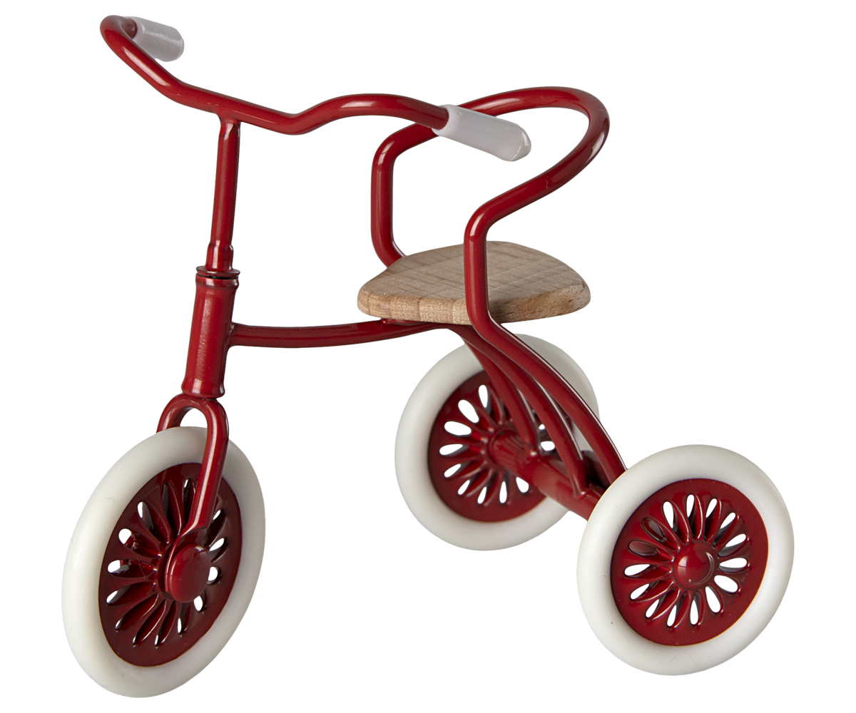 Abri a tricycle, Mouse - Red