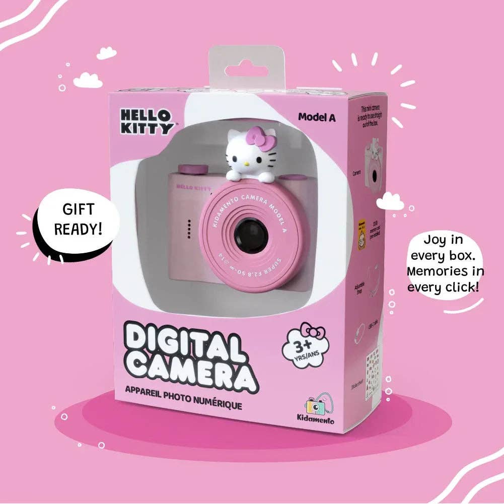 Sanrio Hello Kitty Mini Camera – Kidamento, view 9