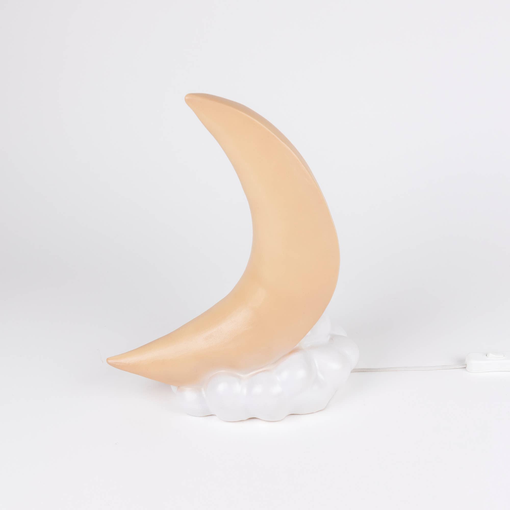 Crescent Moon Night Light – Egmont hand-painted kids moon lamp