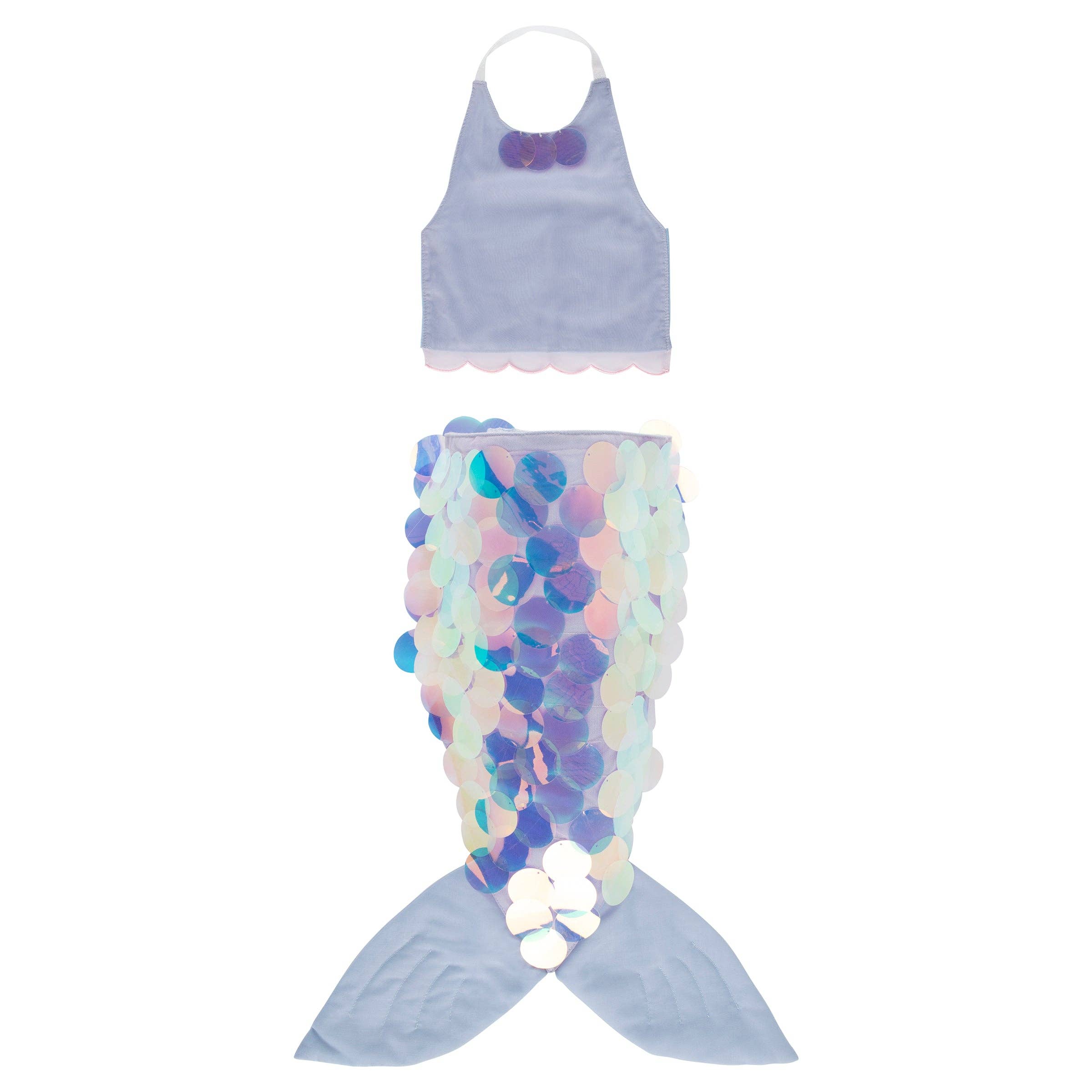 Mermaid Wrap Costume - Kids Halloween Costume