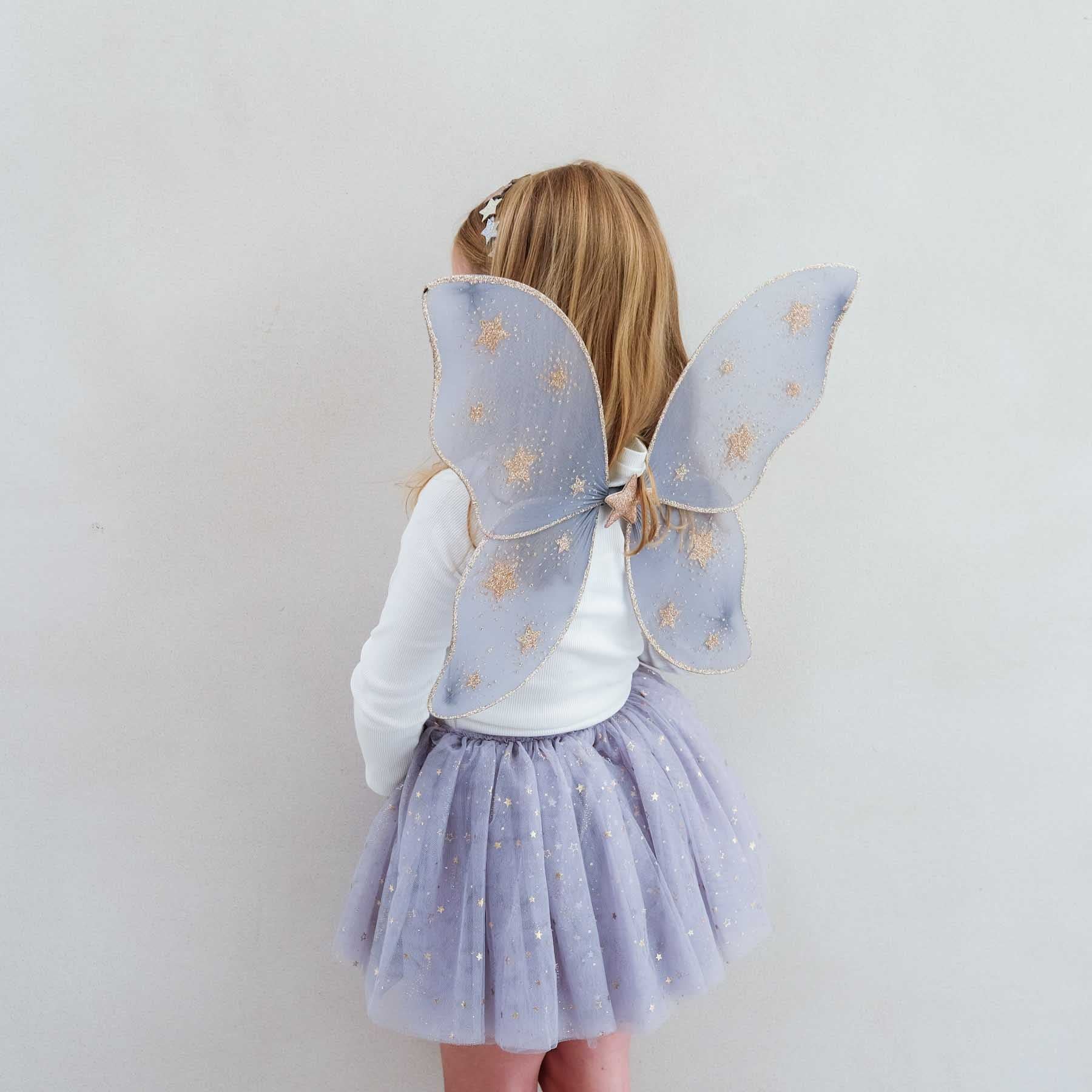 New Starry Night Wings Grey worn
