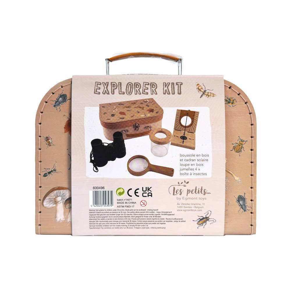 Explorer Kit – Egmont
