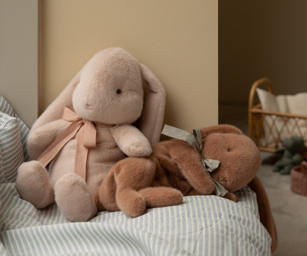Bunny Plush, Small - Light Powder detail