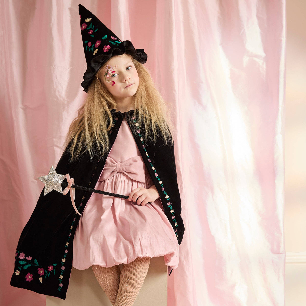 Embroidered Velvet Witch Costume – Meri Meri