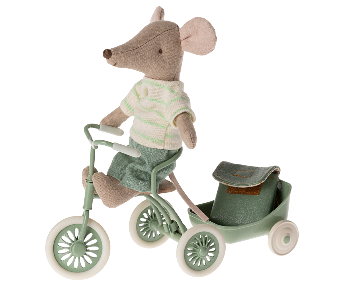 Tricycle Mouse, Big Brother - Mint standing