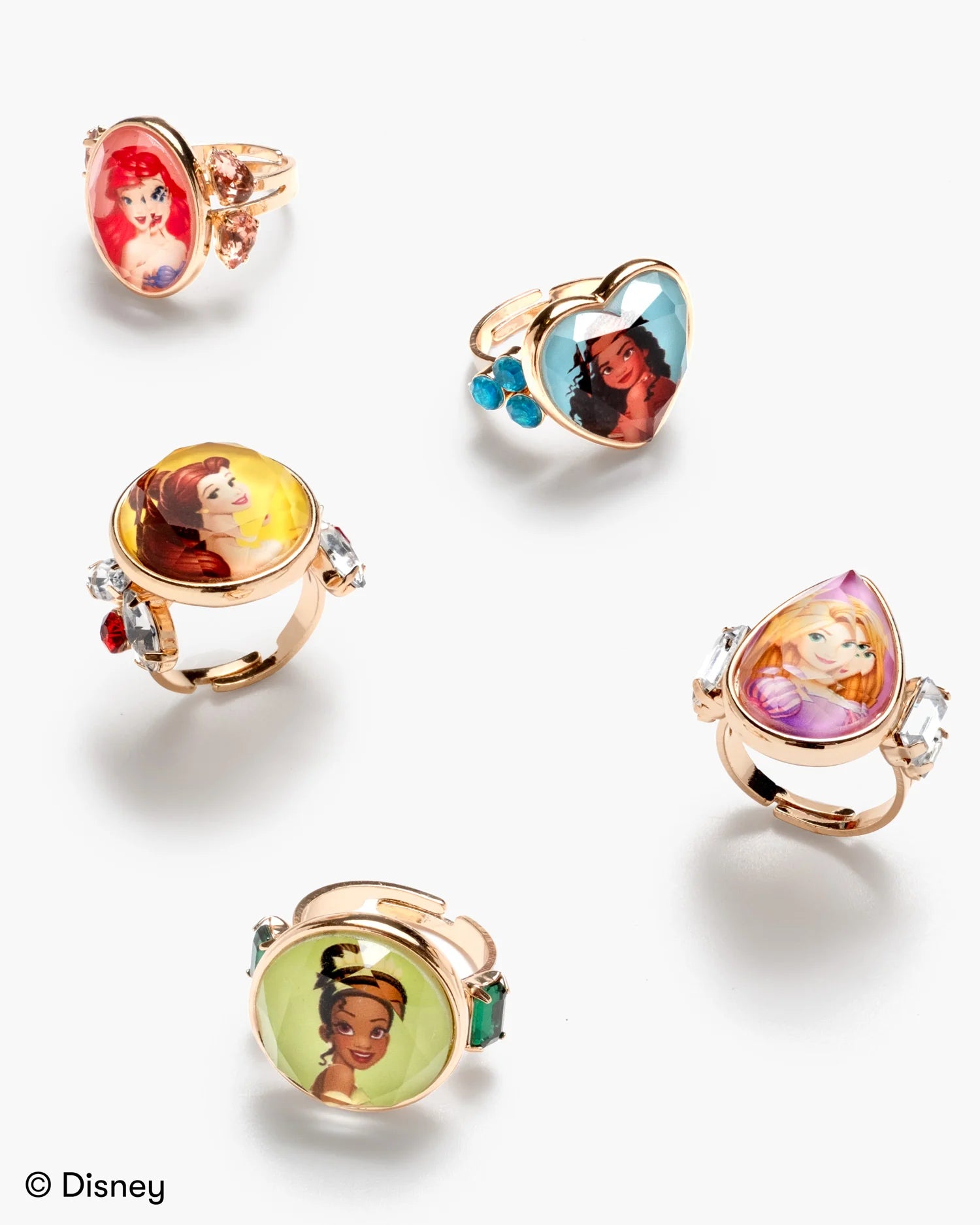 Disney Princess 5-Piece Ring Set – Super Smalls (image 3)