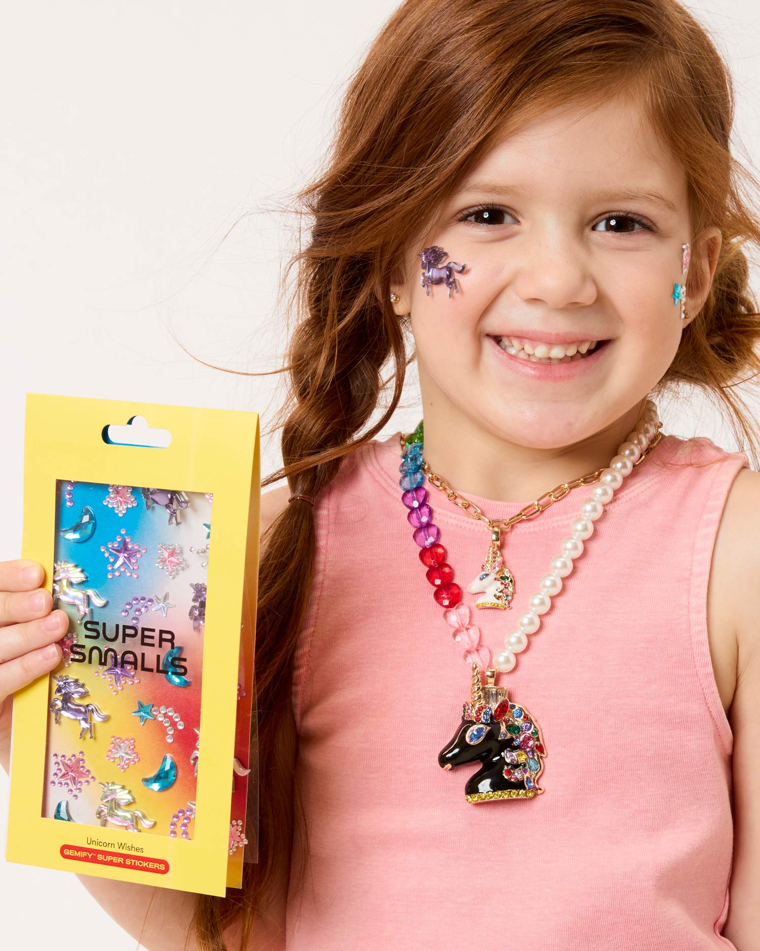 Unicorn Wishes Gemify™ Super Stickers