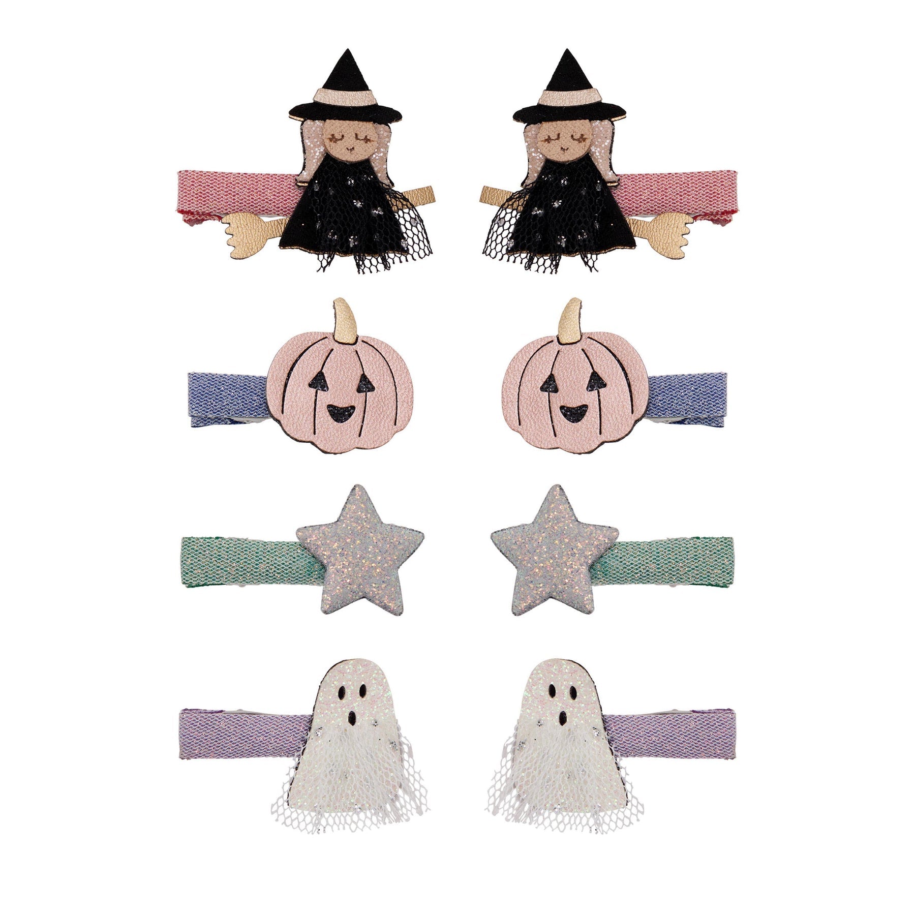 Halloween Salon Hair Clips