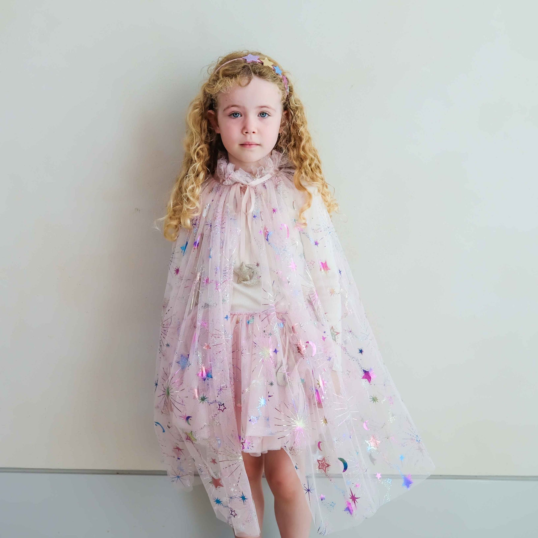 Celestial Pink Tutu worn