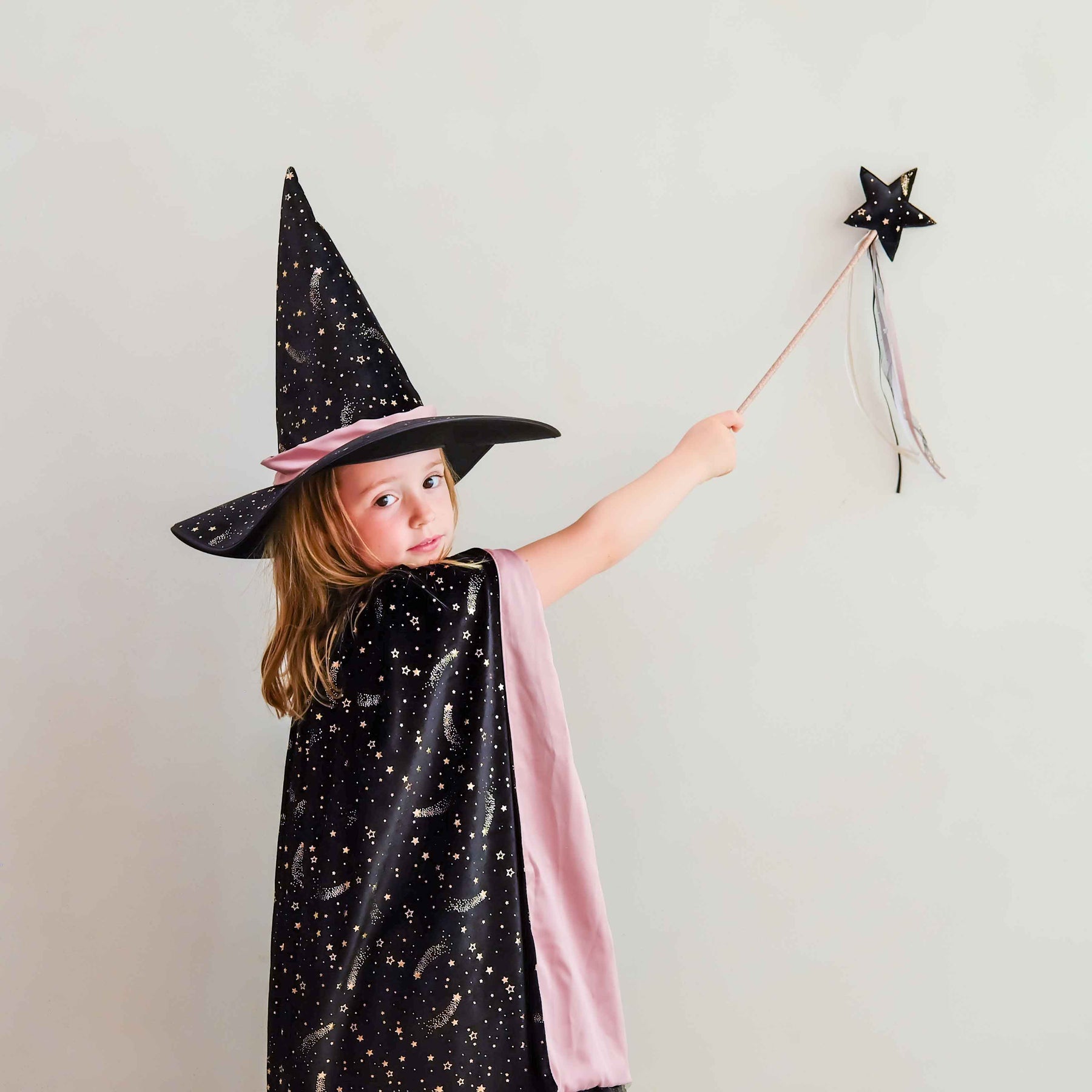Ethel Witch Hat worn