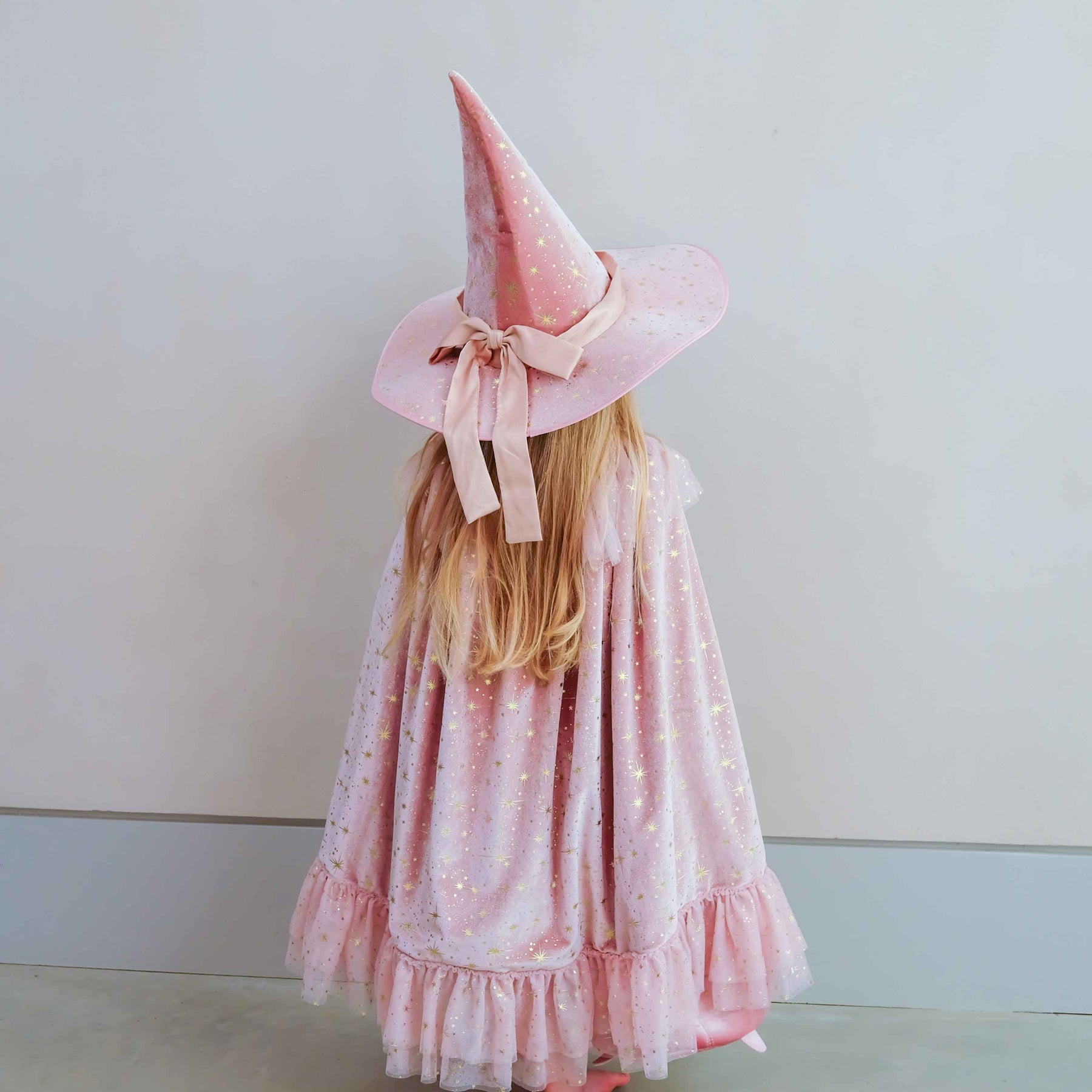 Elspeth Witch Hat worn