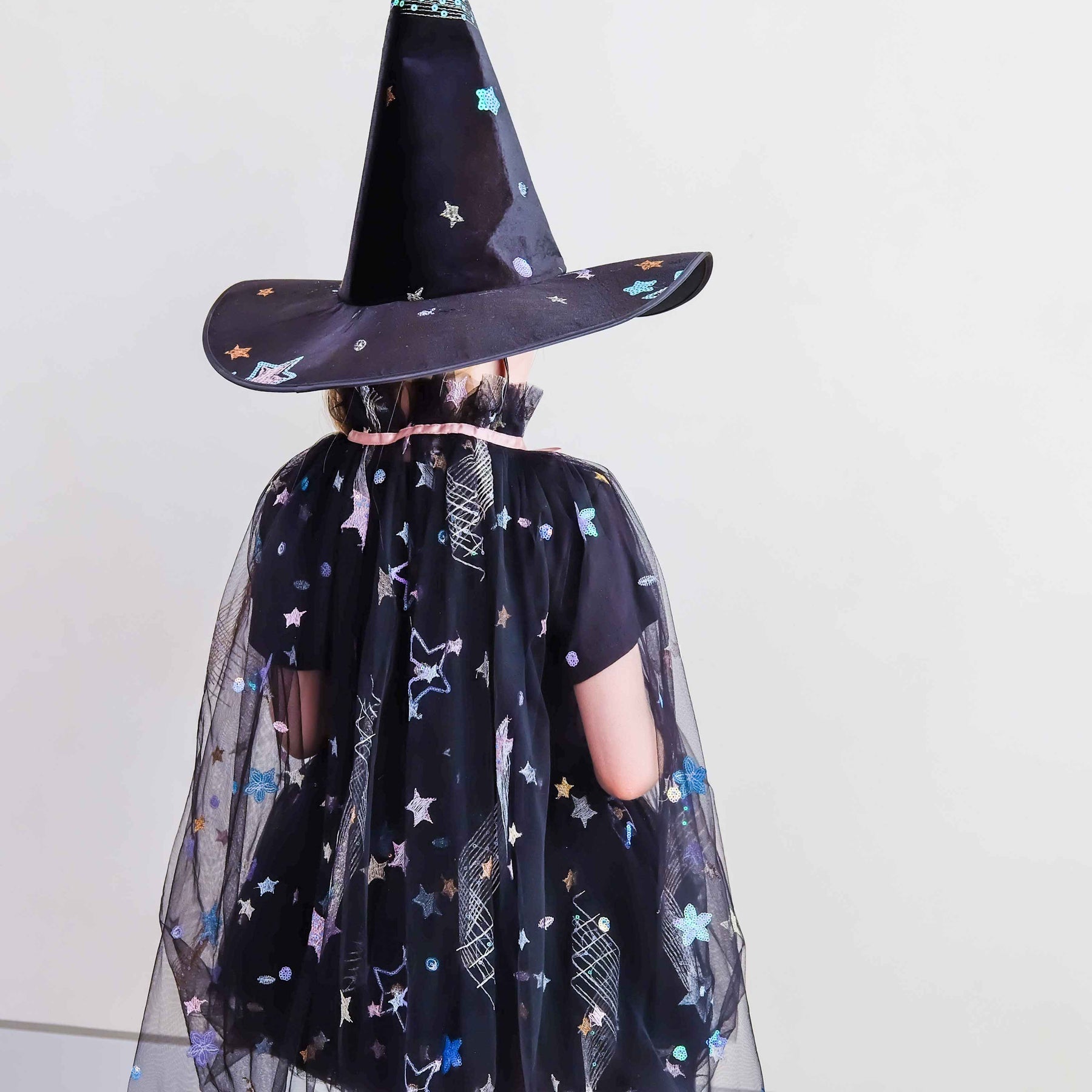 Luna Witch Hat worn