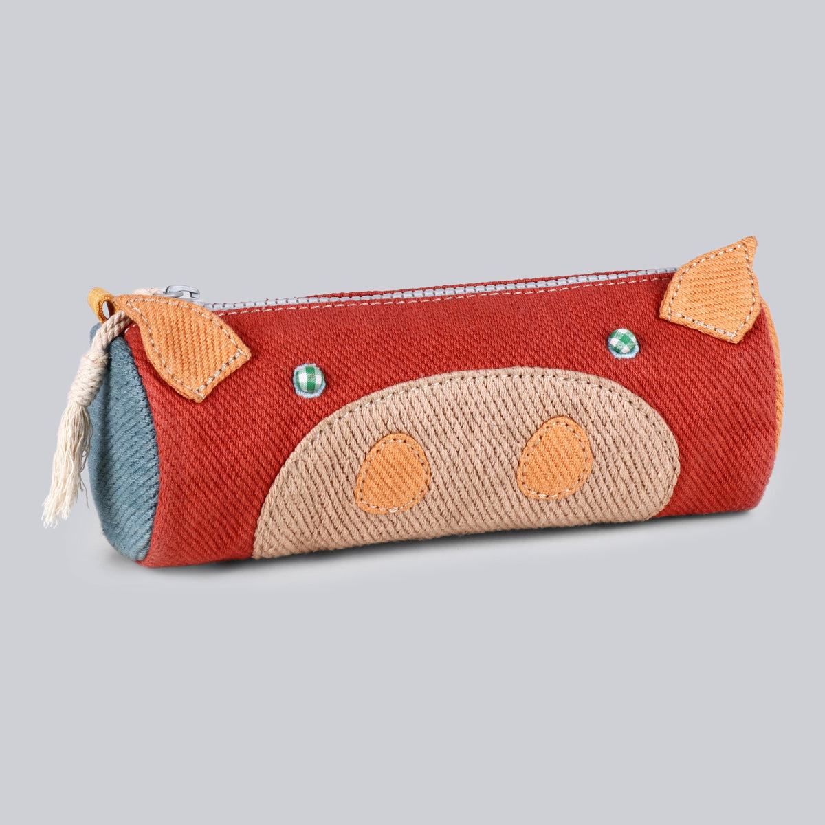 Choose Kind Baiji Piggles pig-shaped pouch