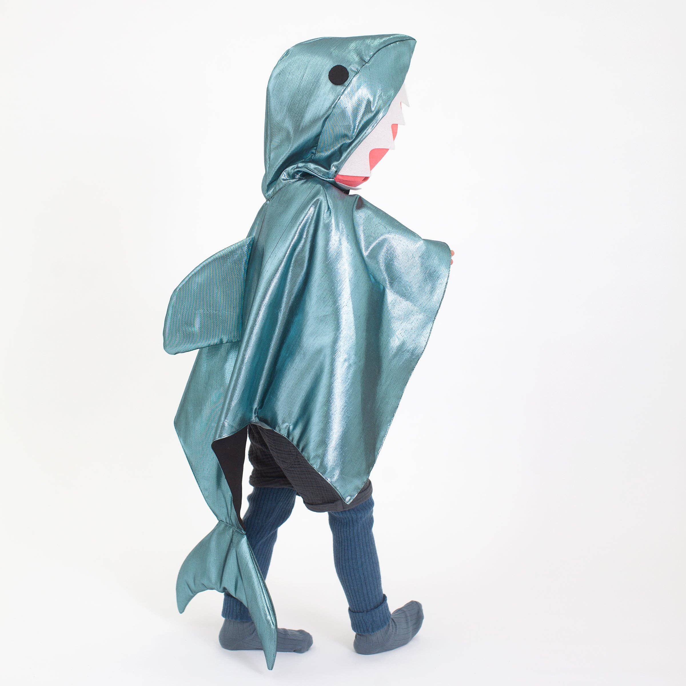 Shark Costume worn