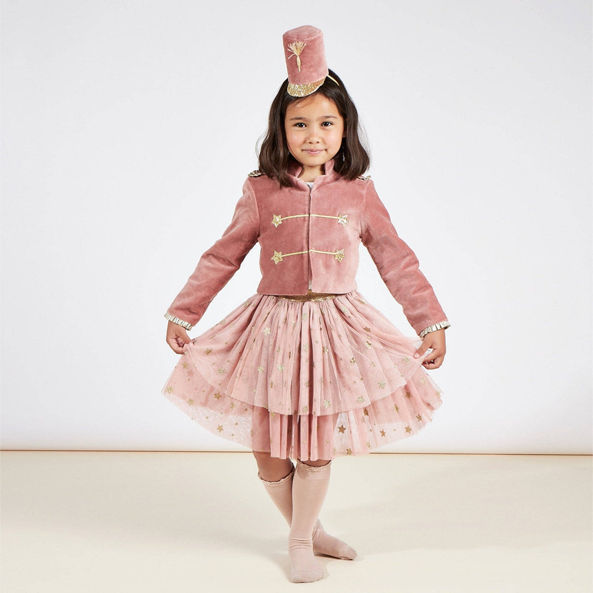 Pink Soldier Costume: 5-6 Years – Meri Meri