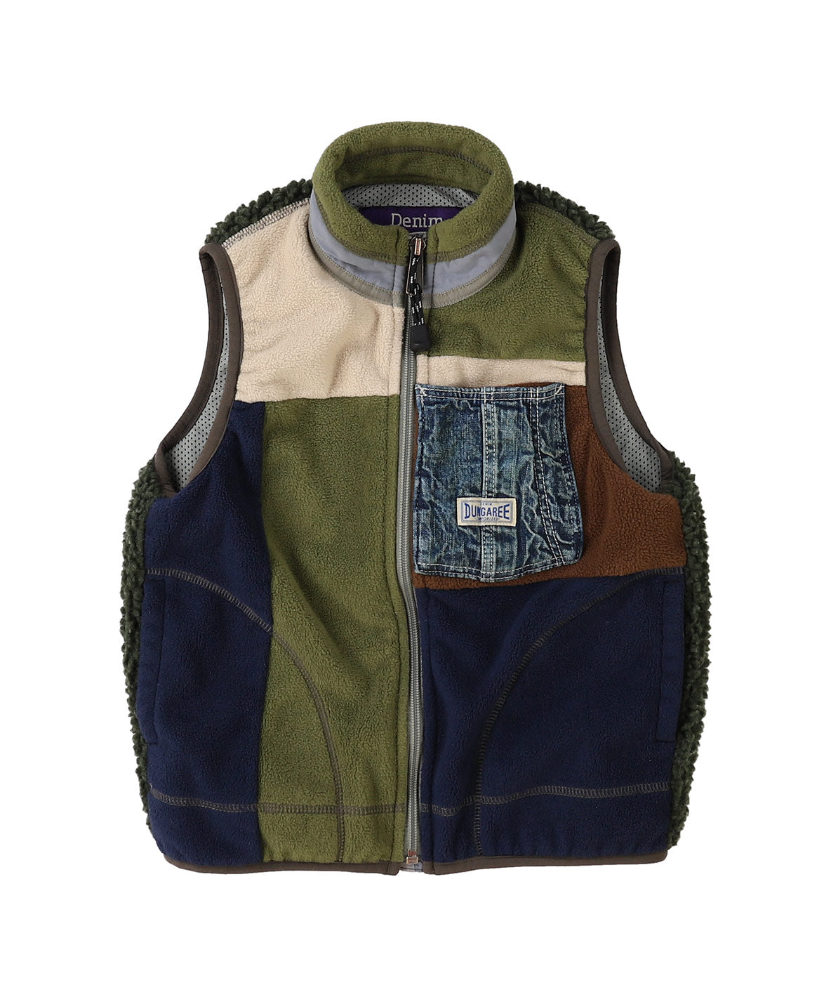 Fleece Vest – DENIM DUNGAREE