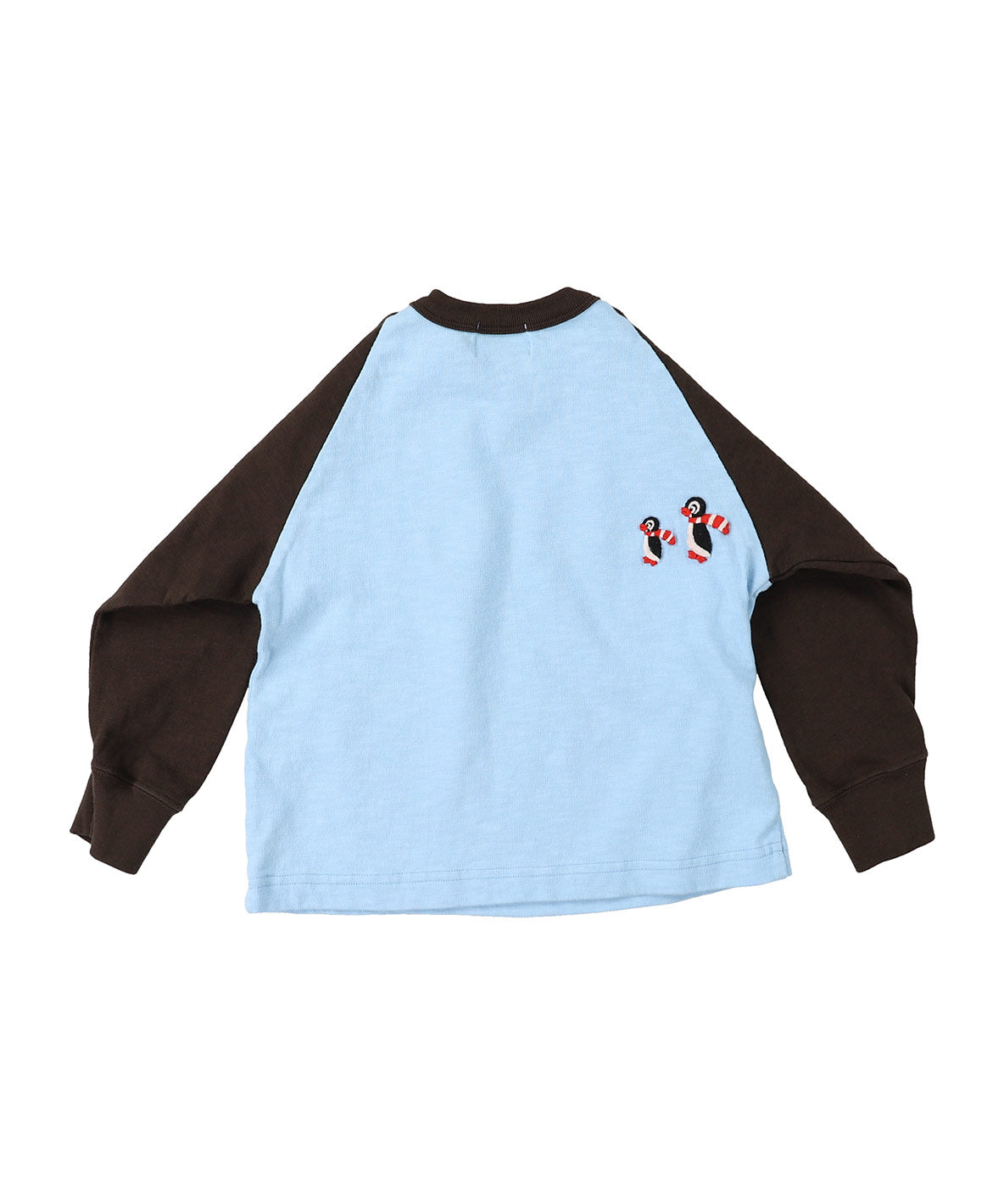 Cotton Jersey PENGUIN L/S Tee – DENIM DUNGAREE