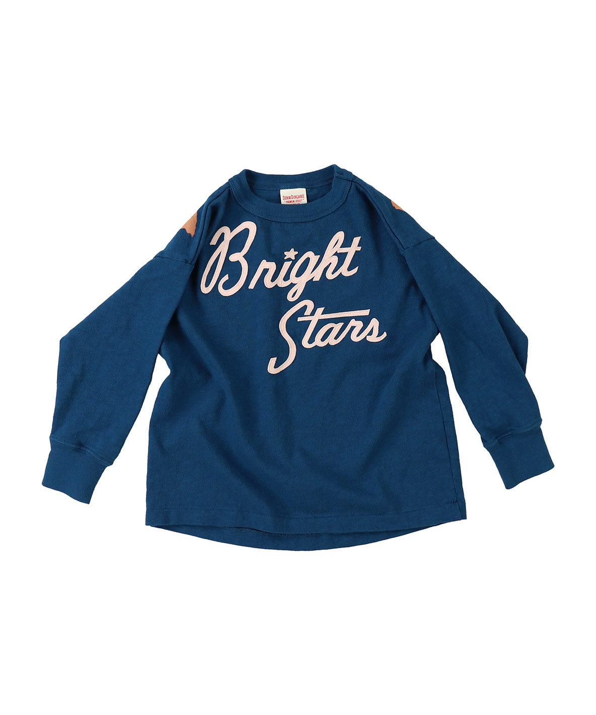 Cotton Jersey ALL RIGHT L/S Tee - 4NV
