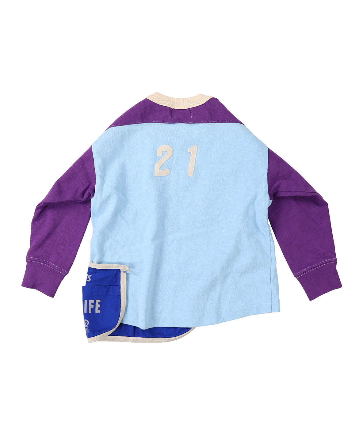 Cotton Jersey Apron L/S Tee – DENIM DUNGAREE