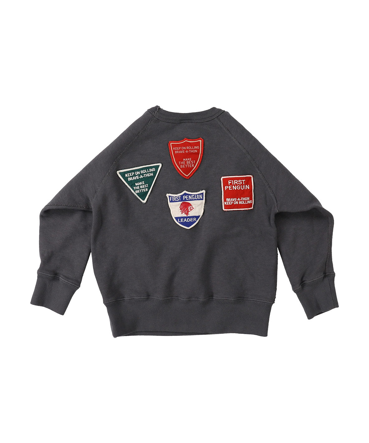 Loopback PENNIE Patch Sweatshirt – DENIM DUNGAREE