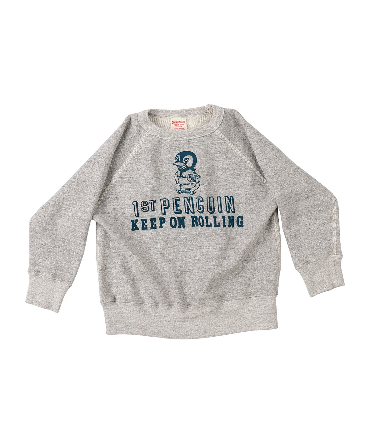 Loopback PENNIE Patch Sweatshirt – DENIM DUNGAREE