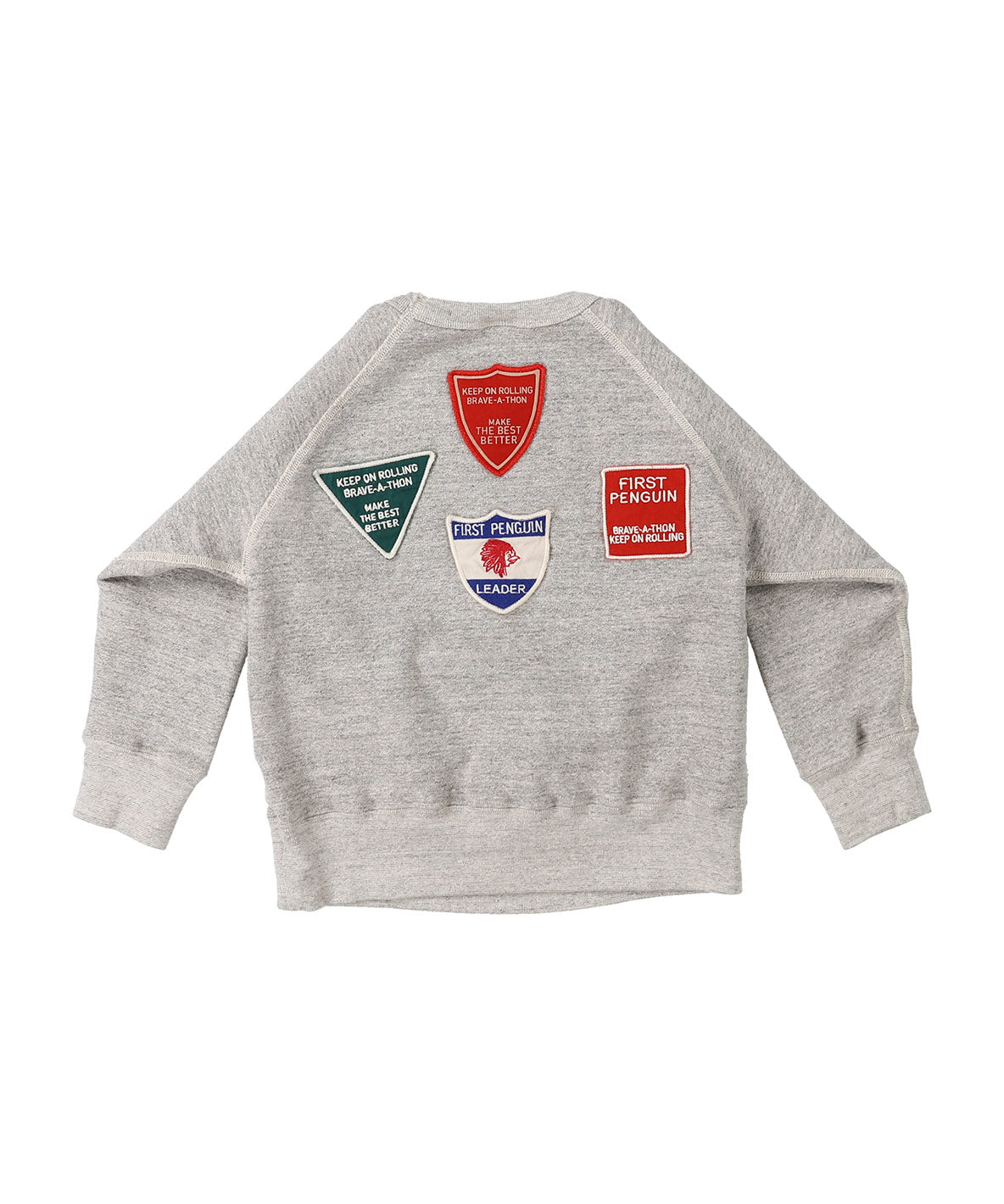 Loopback PENNIE Patch Sweatshirt – DENIM DUNGAREE