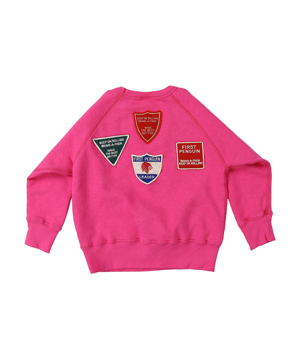 Loopback PENNIE Patch Sweatshirt – DENIM DUNGAREE
