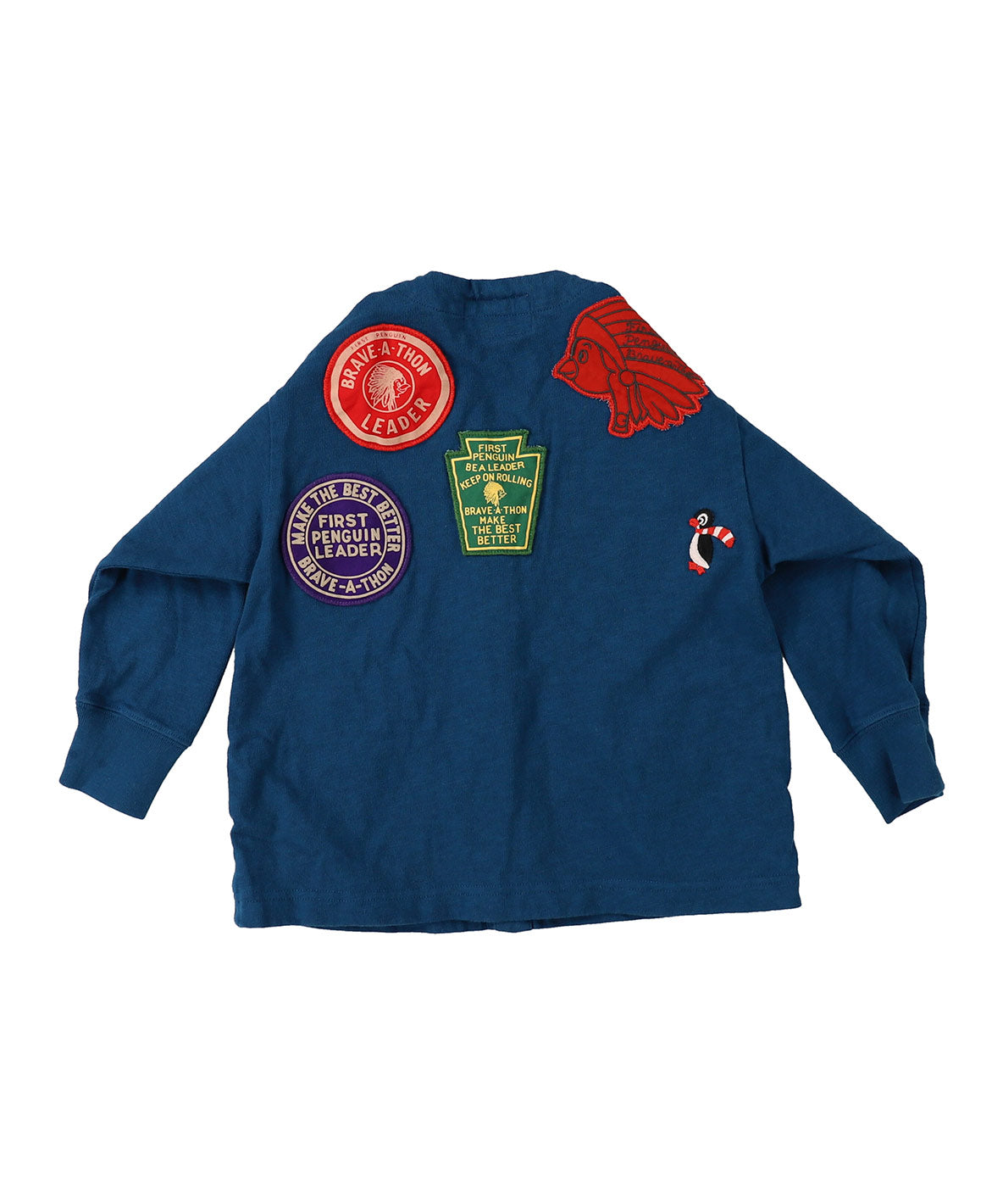 Cotton Jersey Patch Cardigan – DENIM DUNGAREE
