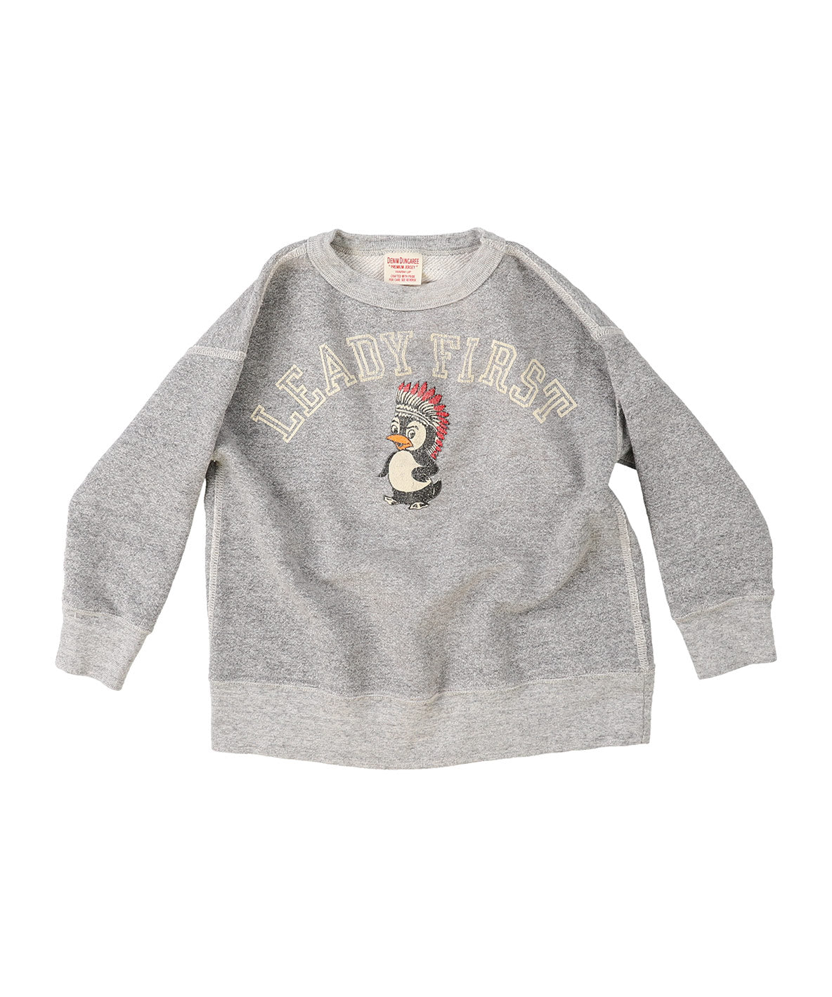 Vintage Loopback PENNIE Sweatshirt – DENIM DUNGAREE