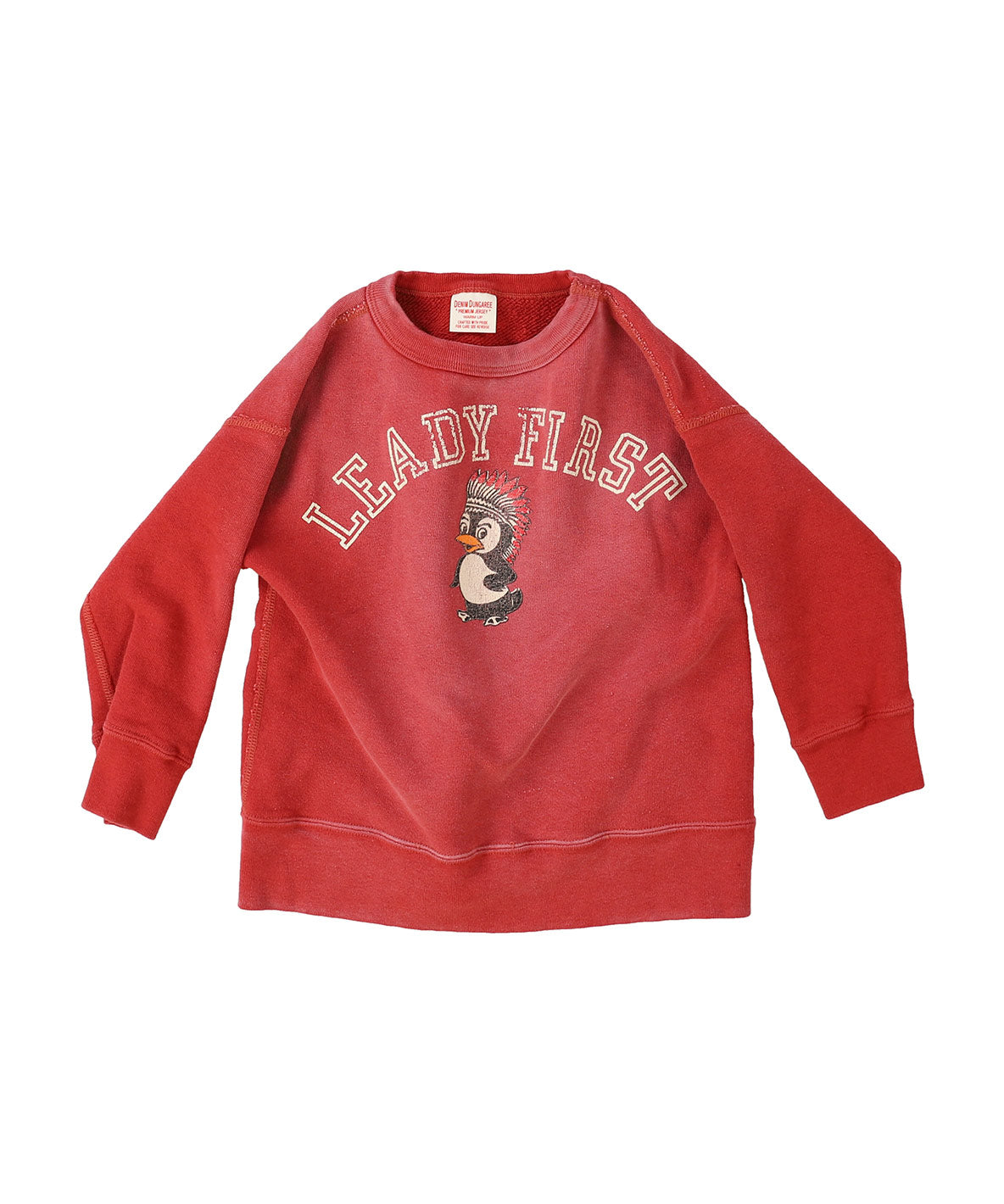 Vintage Loopback PENNIE Sweatshirt – DENIM DUNGAREE