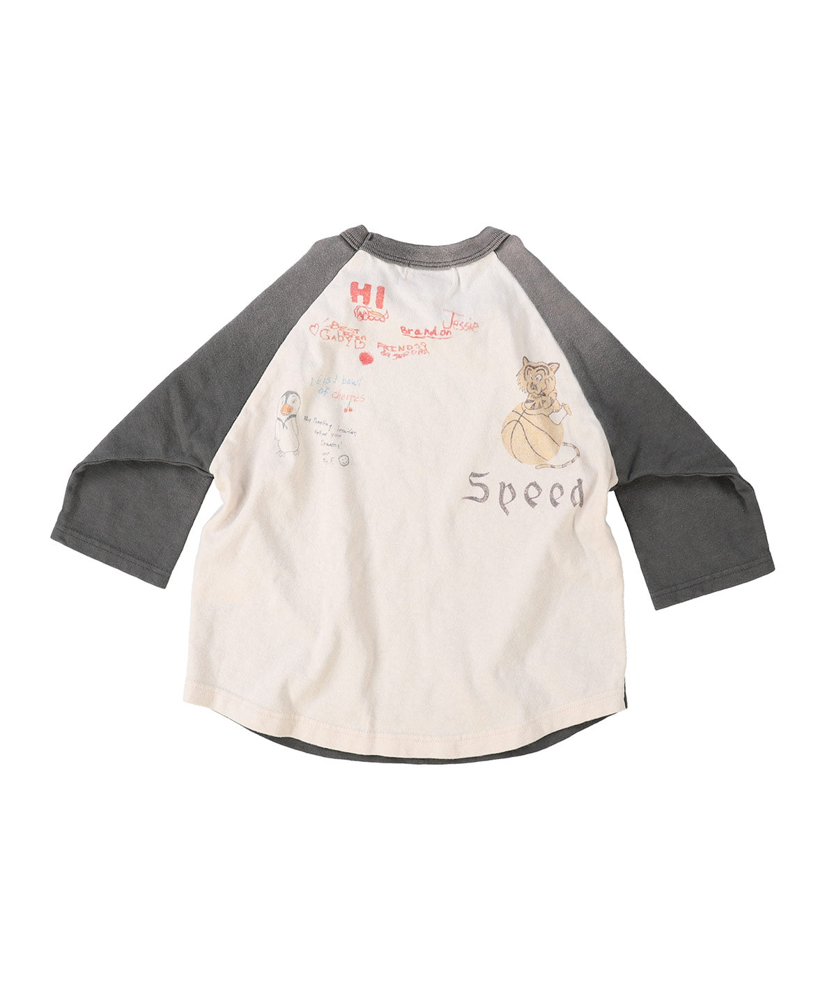 Vintage Cotton Jersey POWER L/S Tee – DENIM DUNGAREE