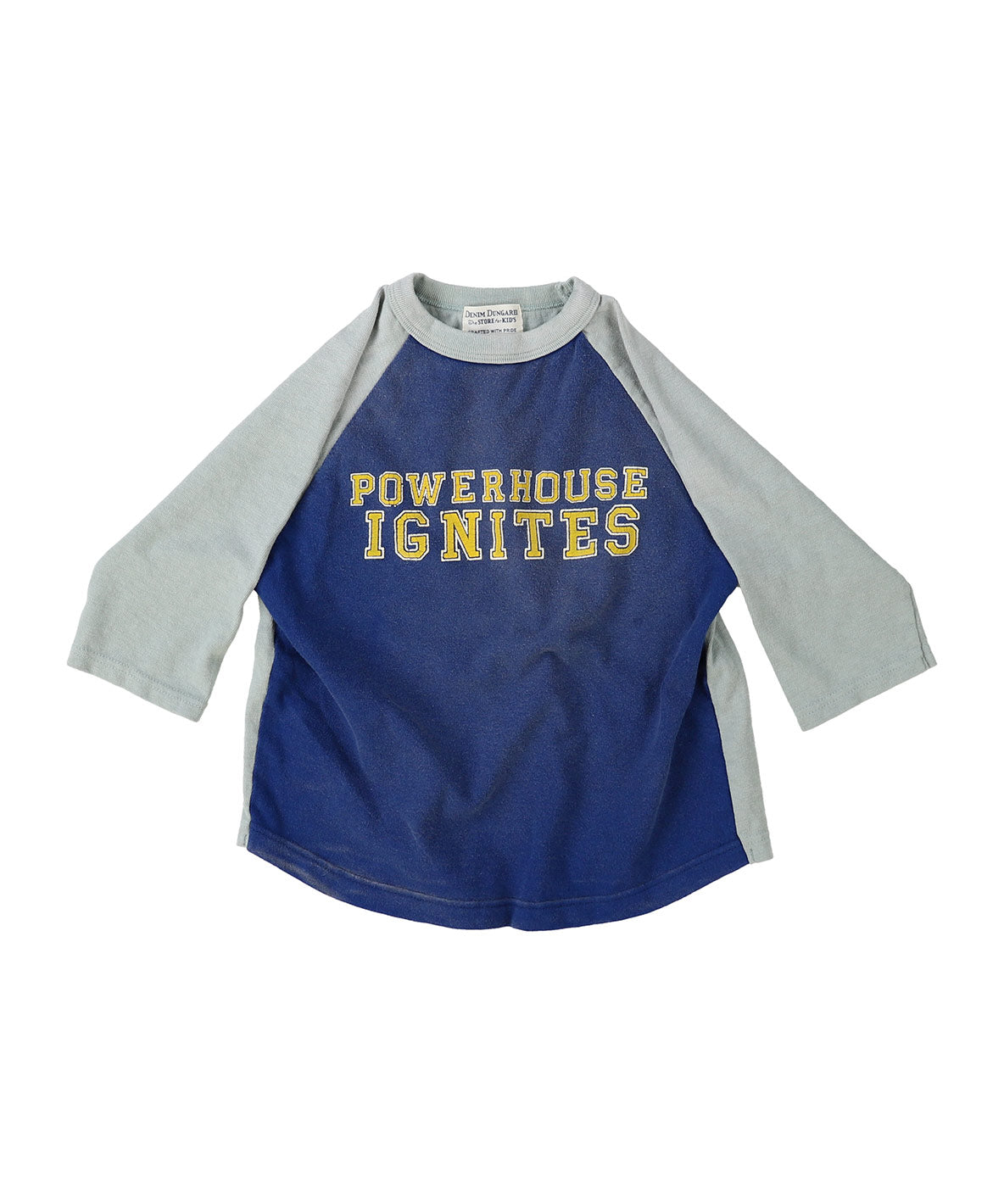 Vintage Cotton Jersey POWER L/S Tee – DENIM DUNGAREE