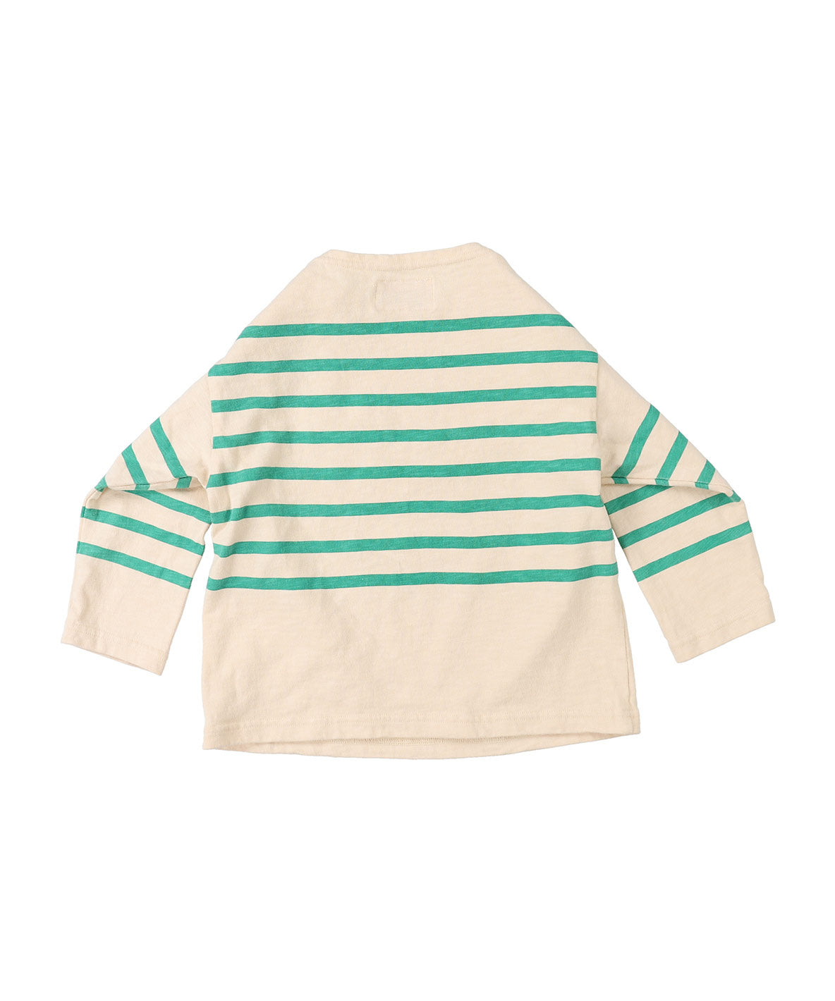 Cotton Jersey Striped Scribble L/S Tee – DENIM DUNGAREE