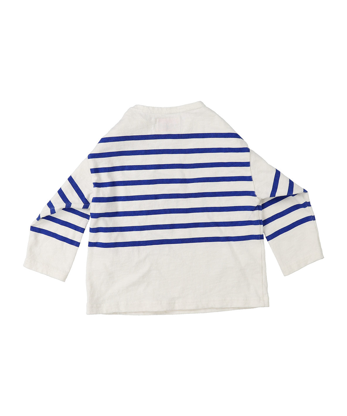 Cotton Jersey Striped Scribble L/S Tee – DENIM DUNGAREE
