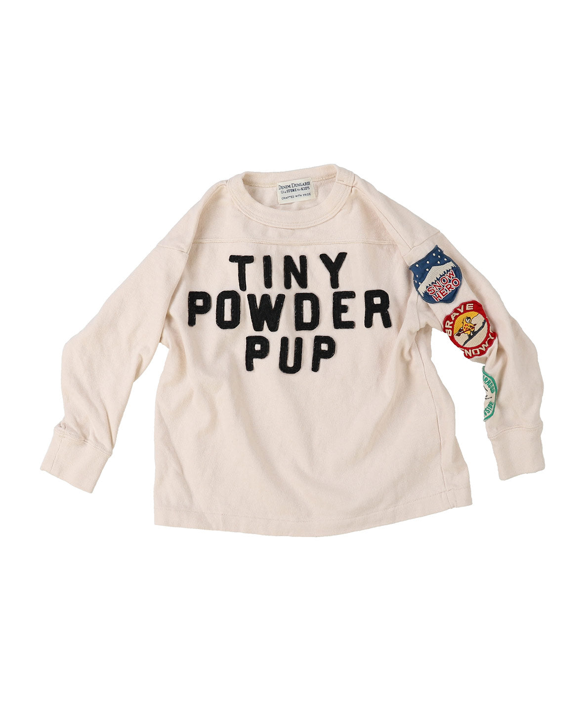 Vintage Cotton Jersey Patch L/S Tee – DENIM DUNGAREE