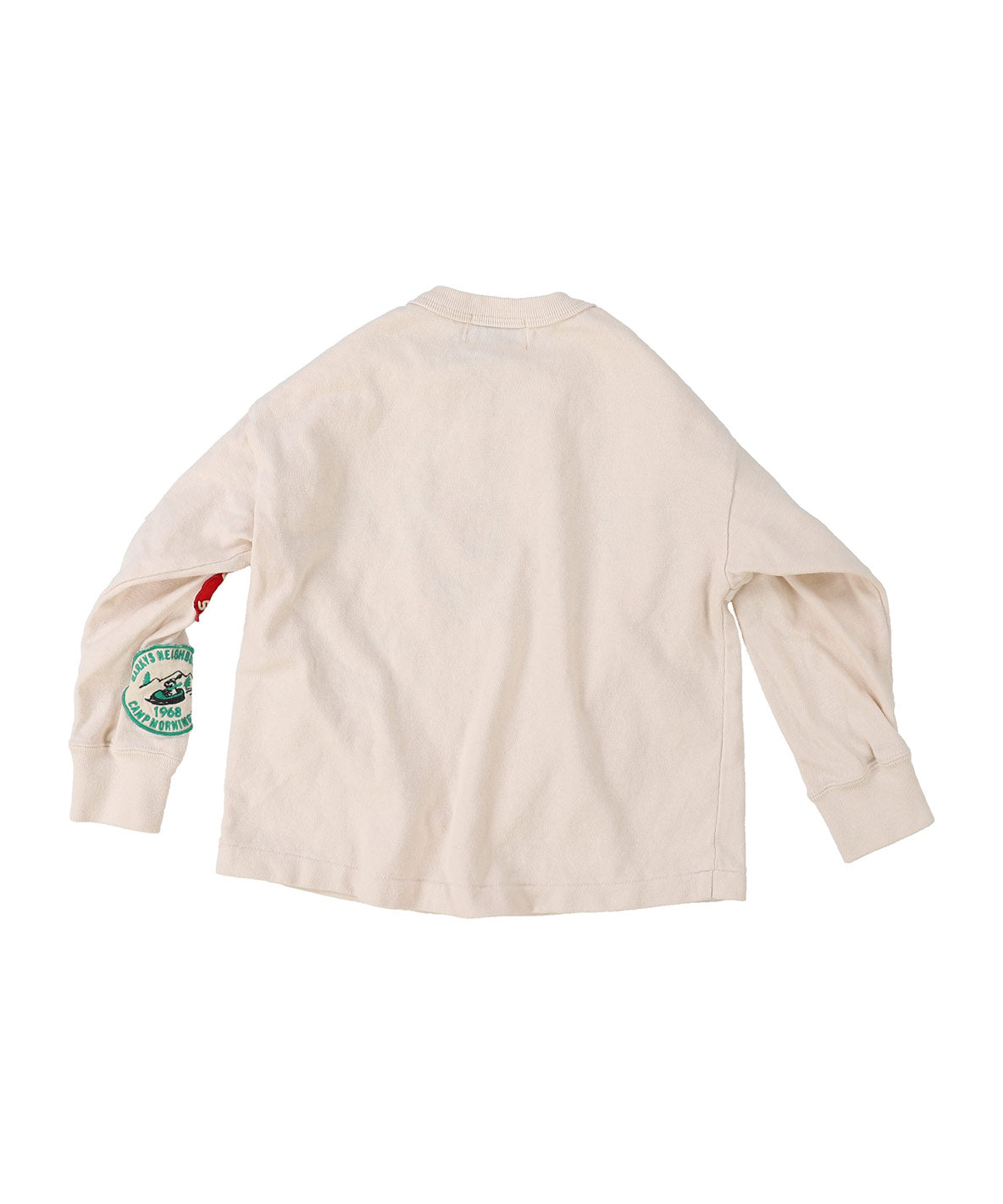 Vintage Cotton Jersey Patch L/S Tee – DENIM DUNGAREE