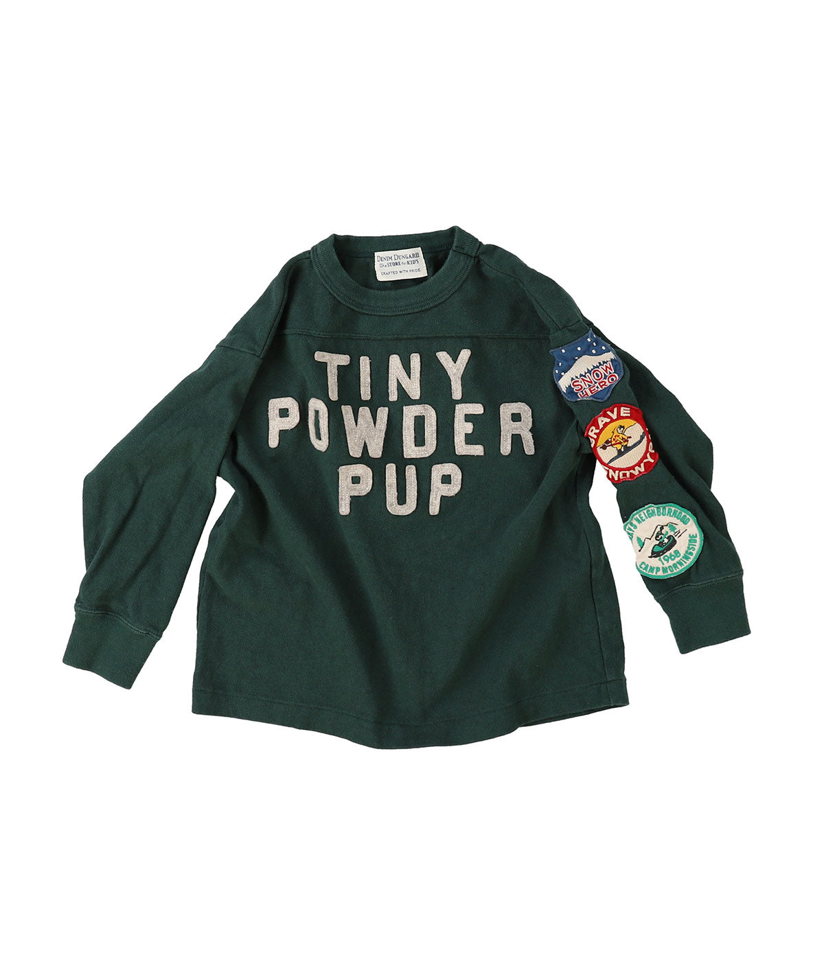 Vintage Cotton Jersey Patch L/S Tee – DENIM DUNGAREE