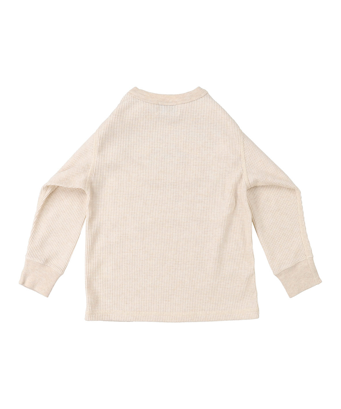 Scribble Waffle L/S Tee – DENIM DUNGAREE