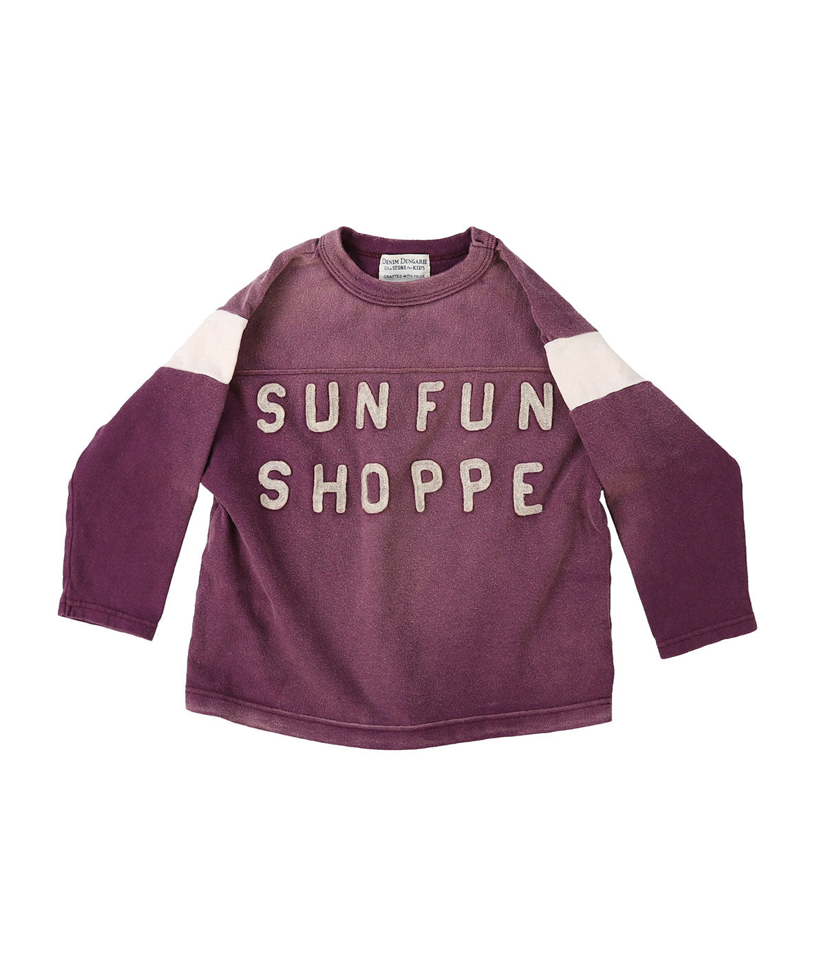 Vintage Cotton Jersey SUNFUN L/S Tee – DENIM DUNGAREE