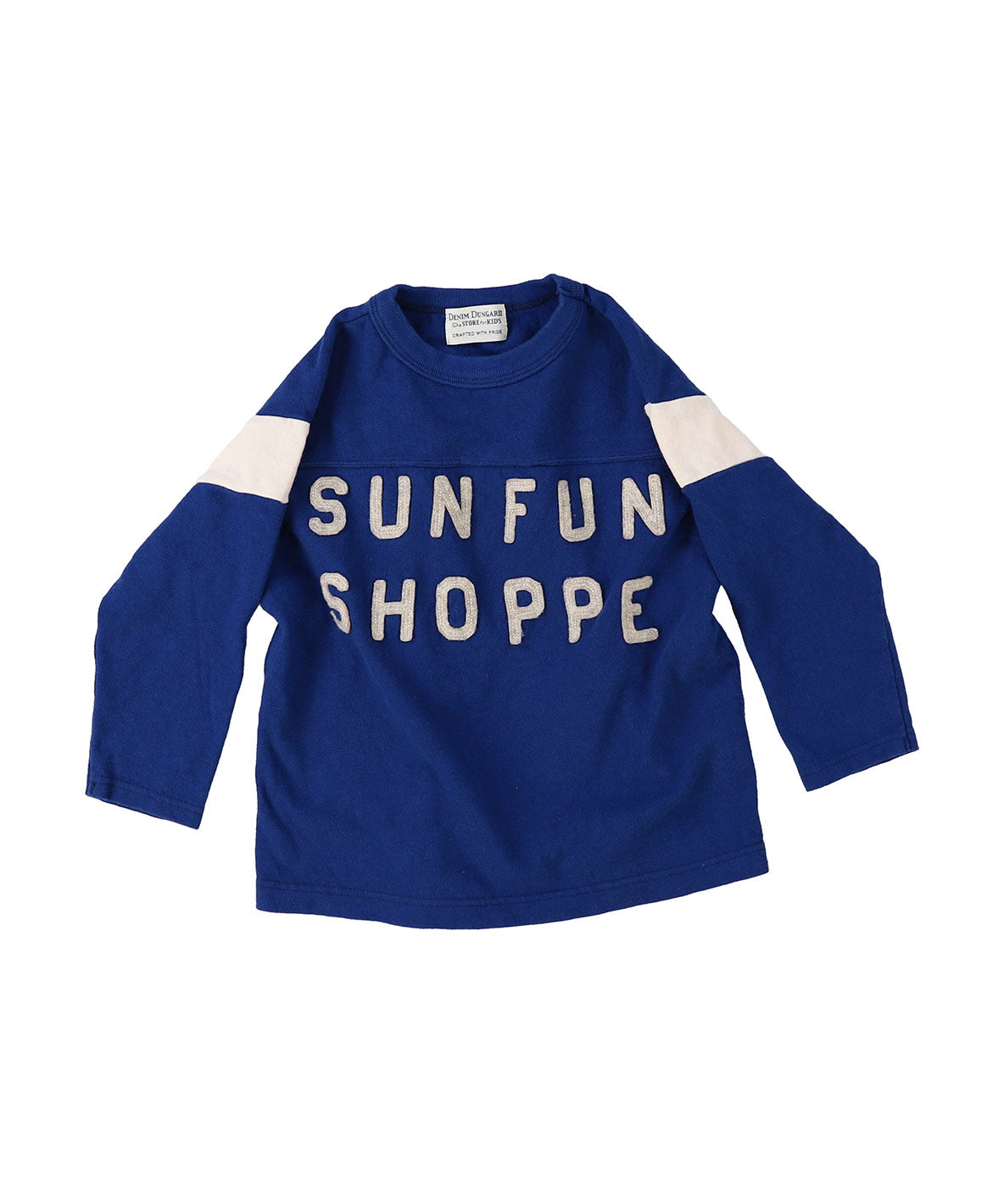 Vintage Cotton Jersey SUNFUN L/S Tee – DENIM DUNGAREE
