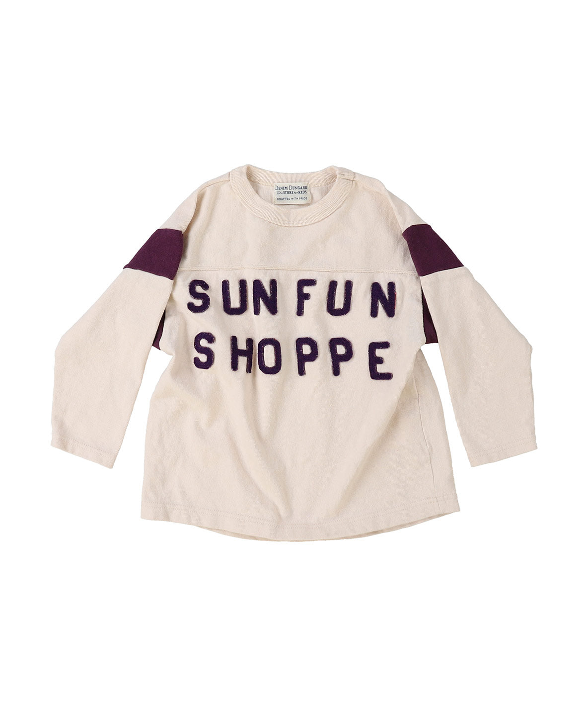 Vintage Cotton Jersey SUNFUN L/S Tee – DENIM DUNGAREE