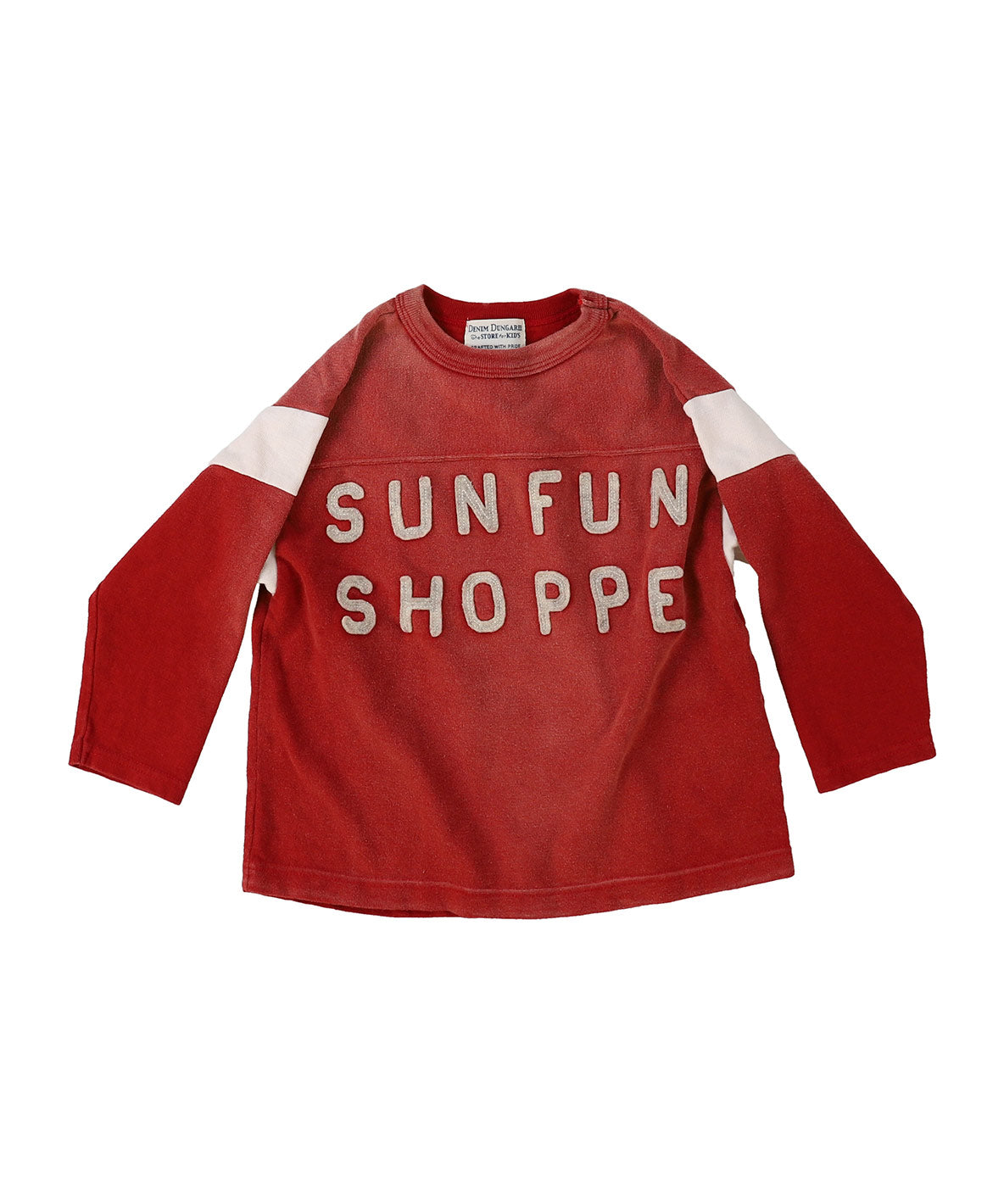 Vintage Cotton Jersey SUNFUN L/S Tee – DENIM DUNGAREE