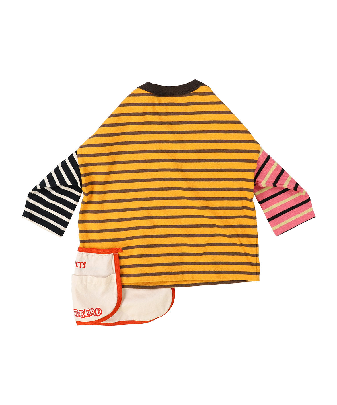 Striped Cotton Jersey Apron L/S Tee – DENIM DUNGAREE