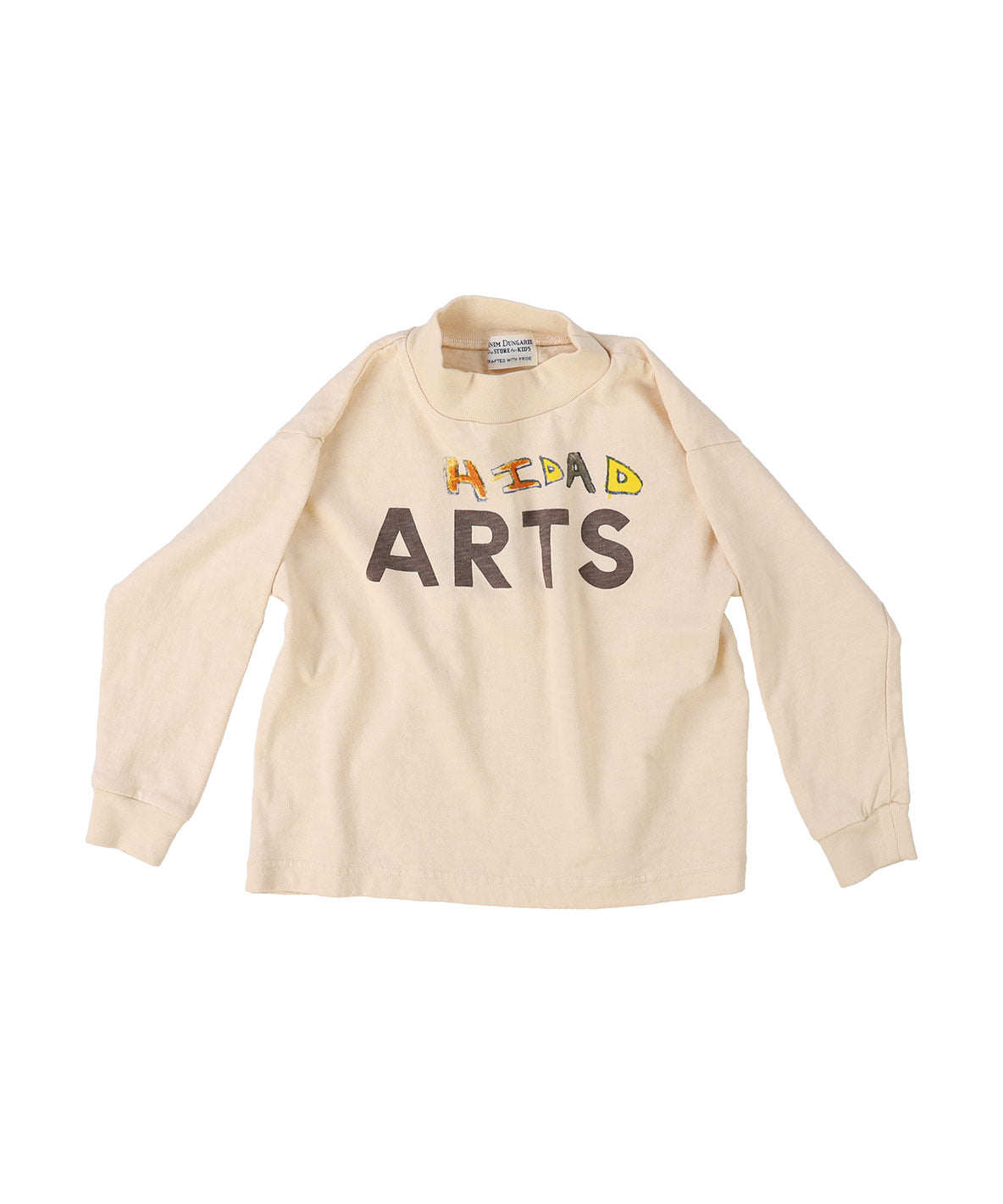 Cotton Jersey ARTS Mockneck L/S Tee – DENIM DUNGAREE