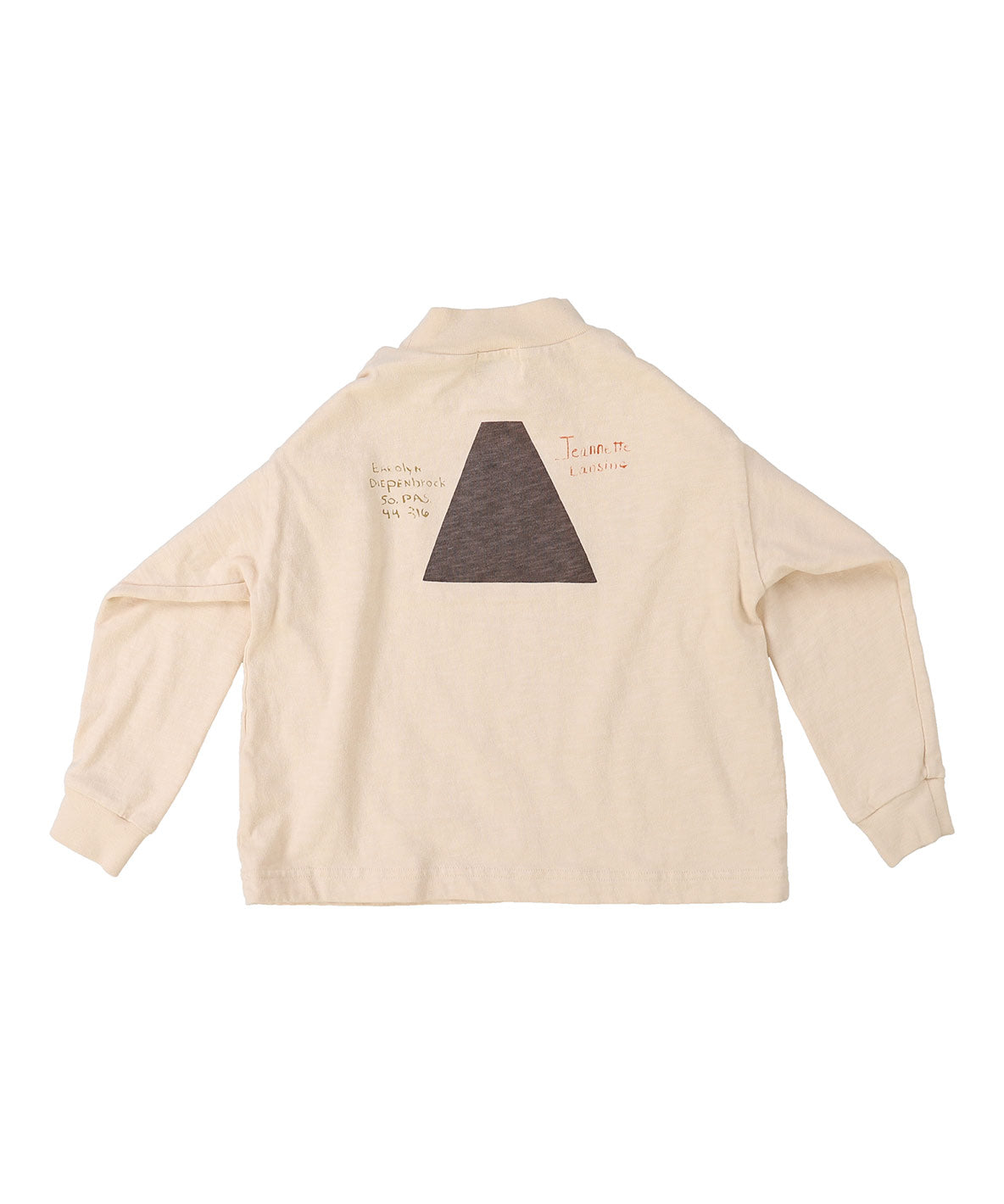 Cotton Jersey ARTS Mockneck L/S Tee – DENIM DUNGAREE